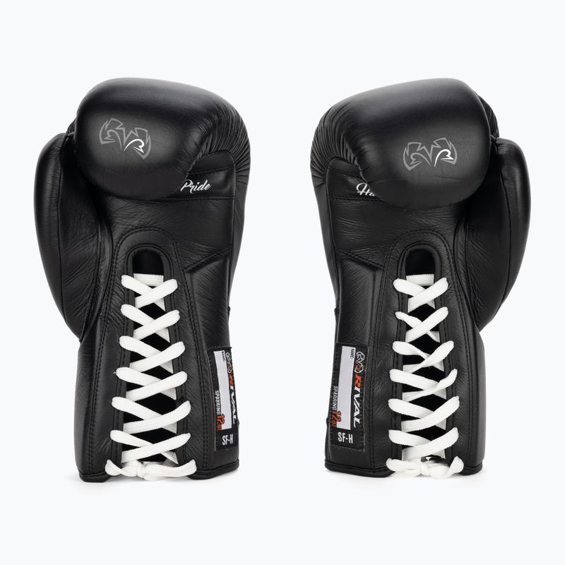 Rival RFX-Guerrero Sparring Boxing Gloves -SF-H black 2