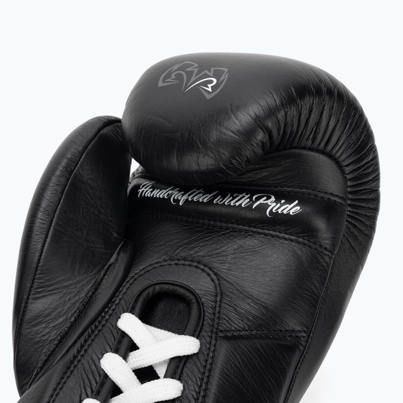 Rival RFX-Guerrero Sparring Boxing Gloves -SF-H black 4