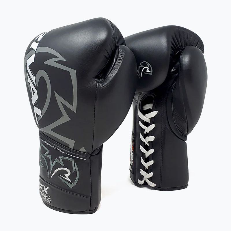 Rival RFX-Guerrero Sparring Boxing Gloves -SF-H black 6
