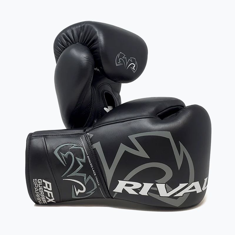 Rival RFX-Guerrero Sparring Boxing Gloves -SF-H black 7