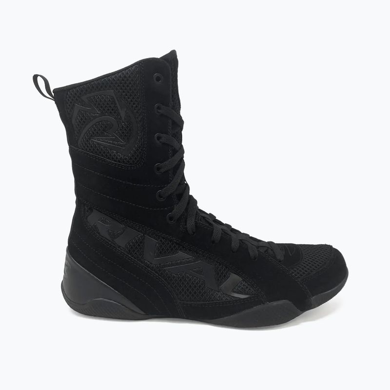 Rival RSX-Guerrero 03 High-Top black boxing boots 8