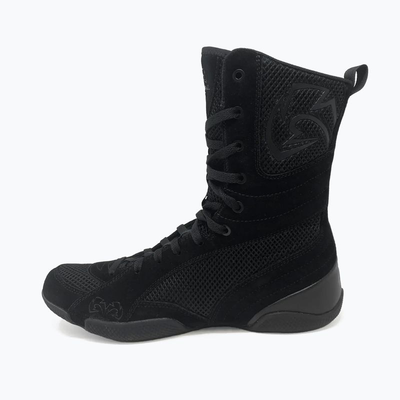 Rival RSX-Guerrero 03 High-Top black boxing boots 9
