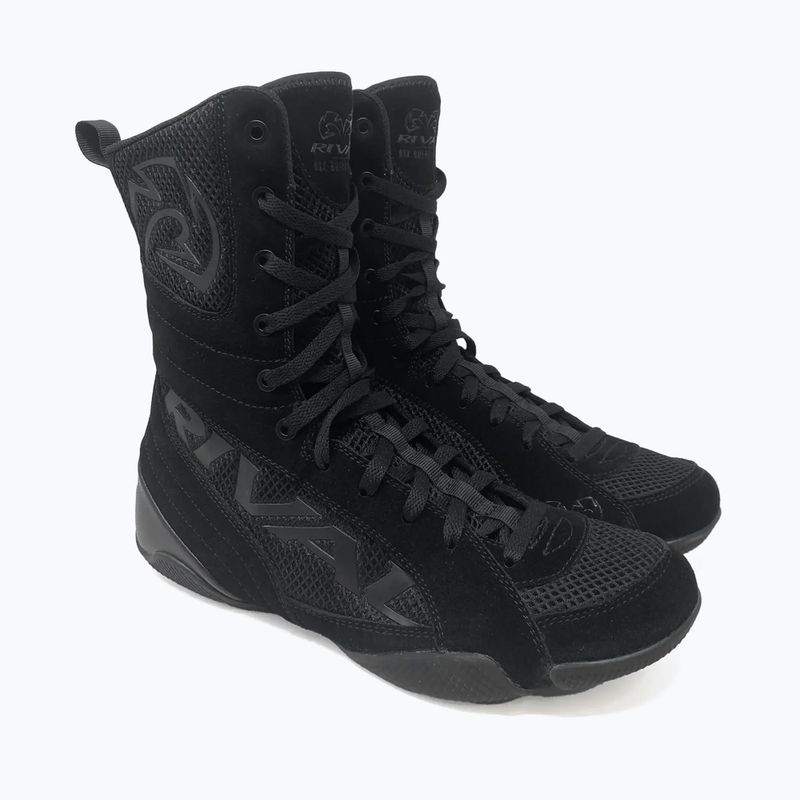 Rival RSX-Guerrero 03 High-Top black boxing boots 10