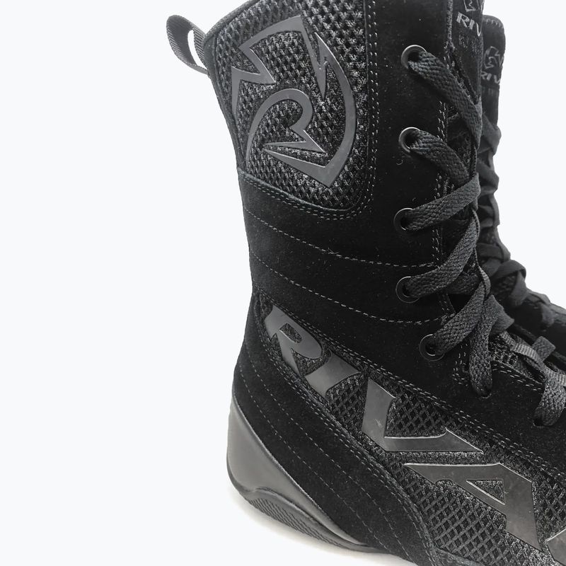 Rival RSX-Guerrero 03 High-Top black boxing boots 12