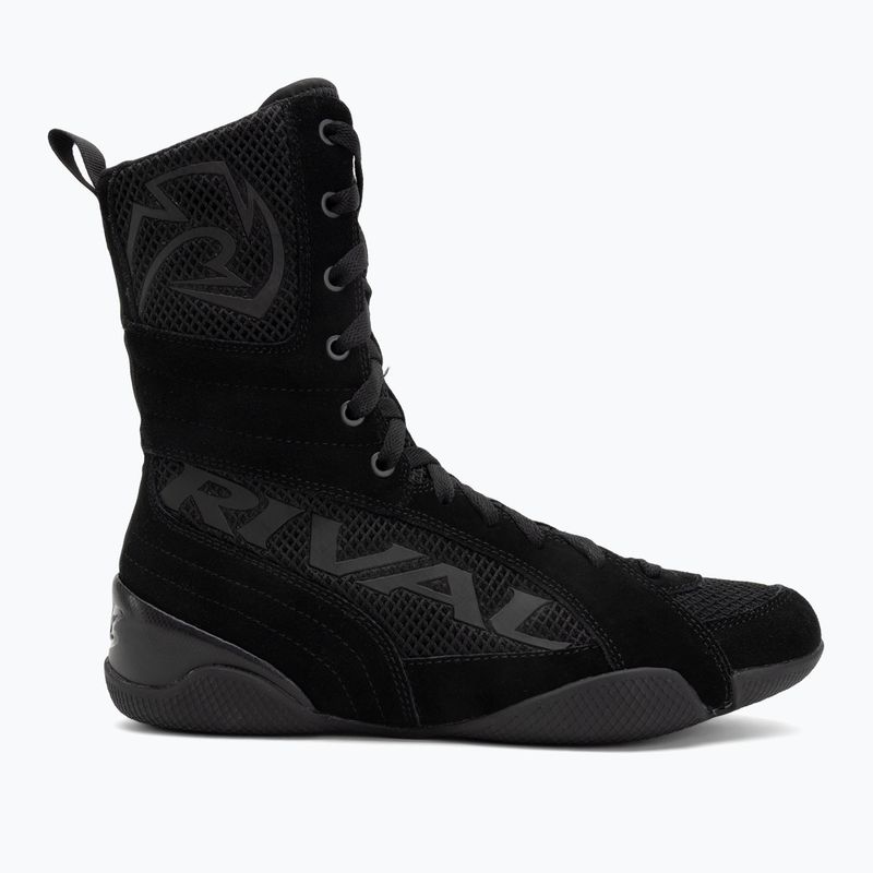 Rival RSX-Guerrero 03 High-Top black boxing boots 2
