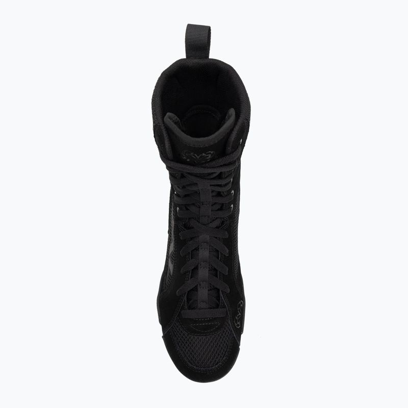 Rival RSX-Guerrero 03 High-Top black boxing boots 5