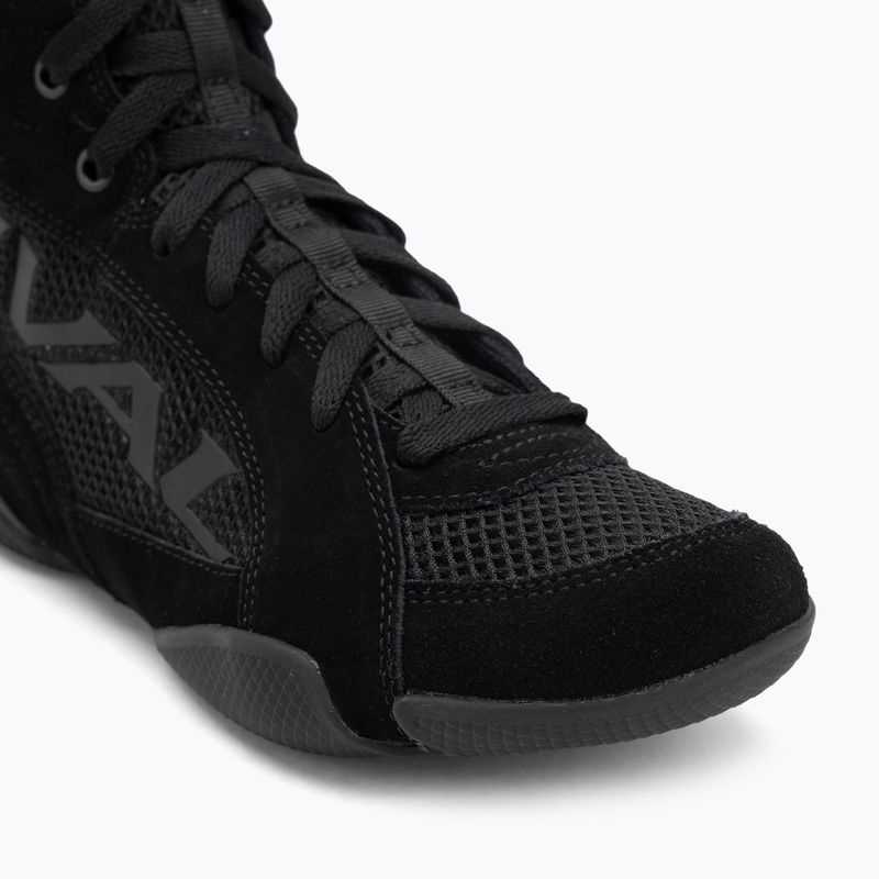 Rival RSX-Guerrero 03 High-Top black boxing boots 7