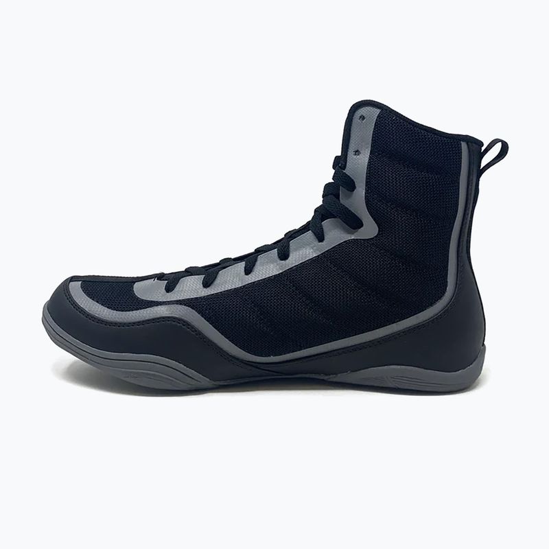 Rival RSX-Prospect black/grey boxing boots 2
