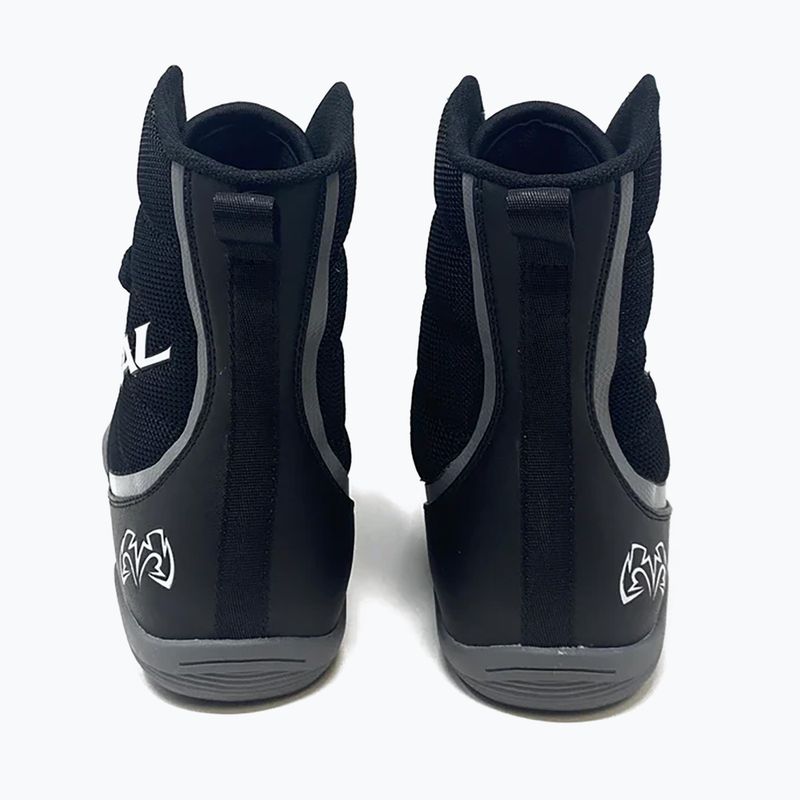 Rival RSX-Prospect black/grey boxing boots 5
