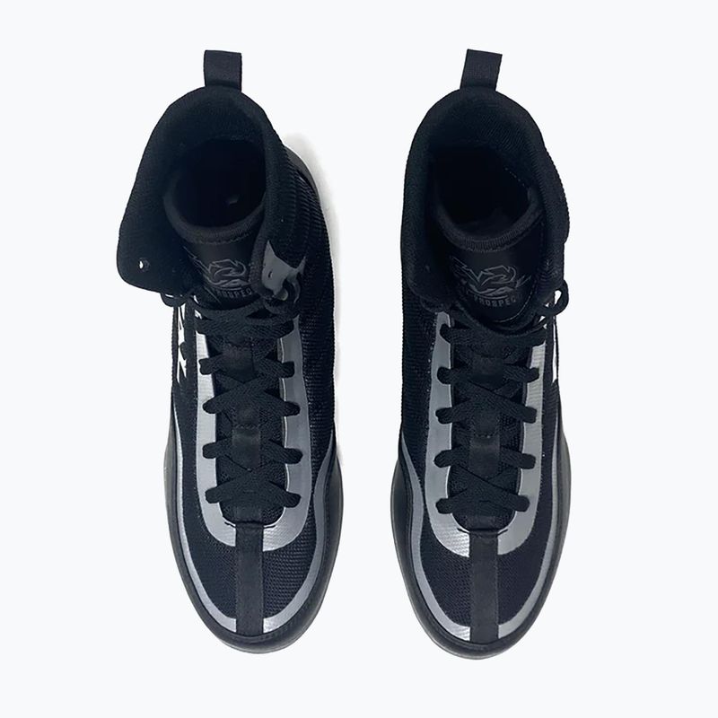 Rival RSX-Prospect black/grey boxing boots 6
