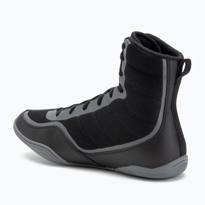 Rival RSX-Prospect black/grey boxing boots 3