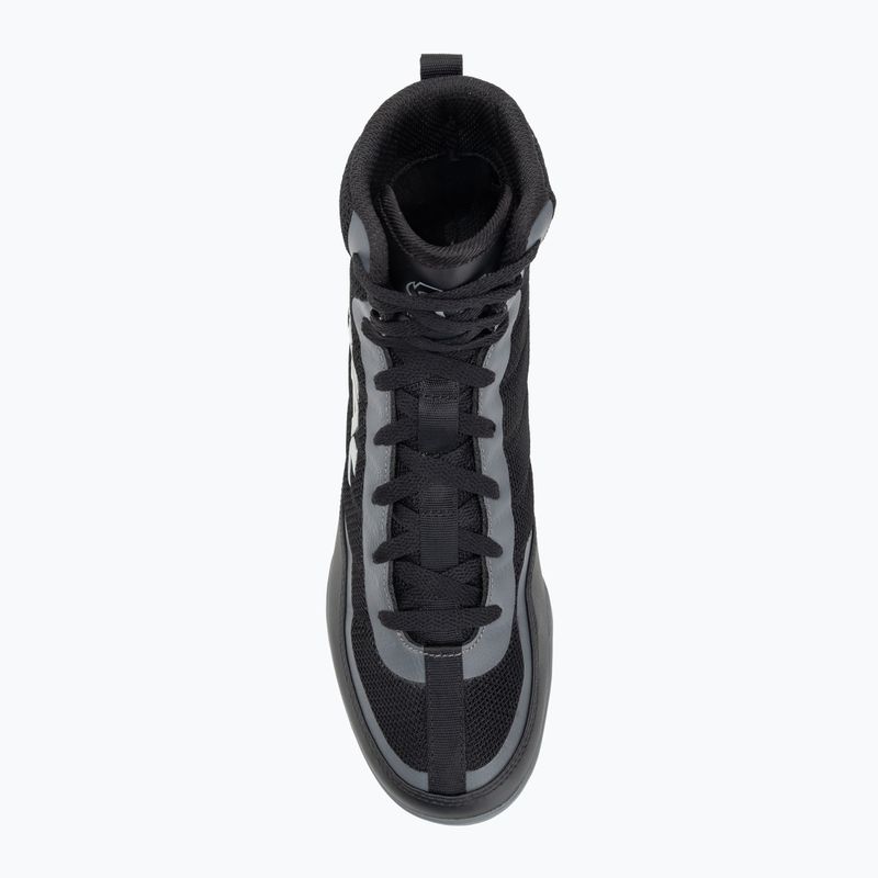 Rival RSX-Prospect black/grey boxing boots 4