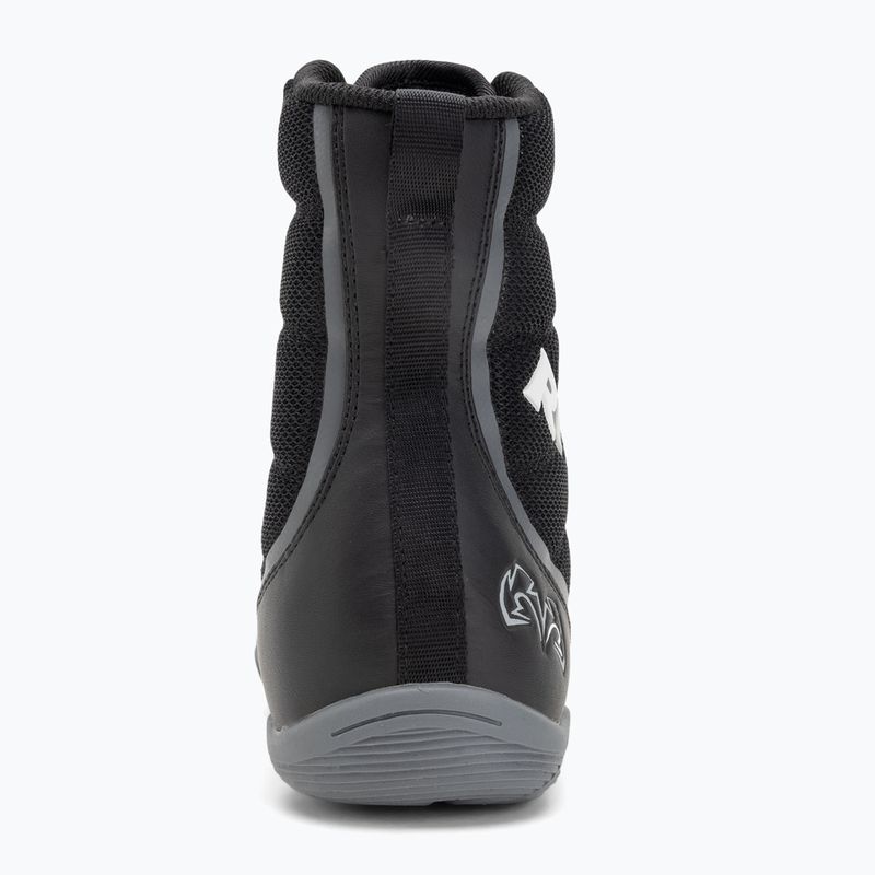 Rival RSX-Prospect black/grey boxing boots 5