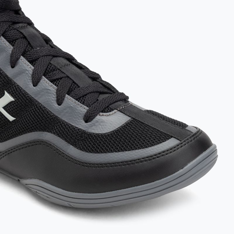 Rival RSX-Prospect black/grey boxing boots 7
