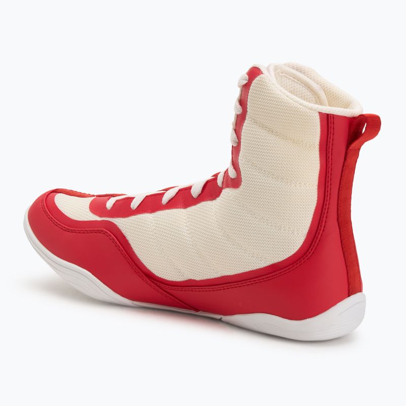 Rival RSX-Prospect white/red boxing shoes 3