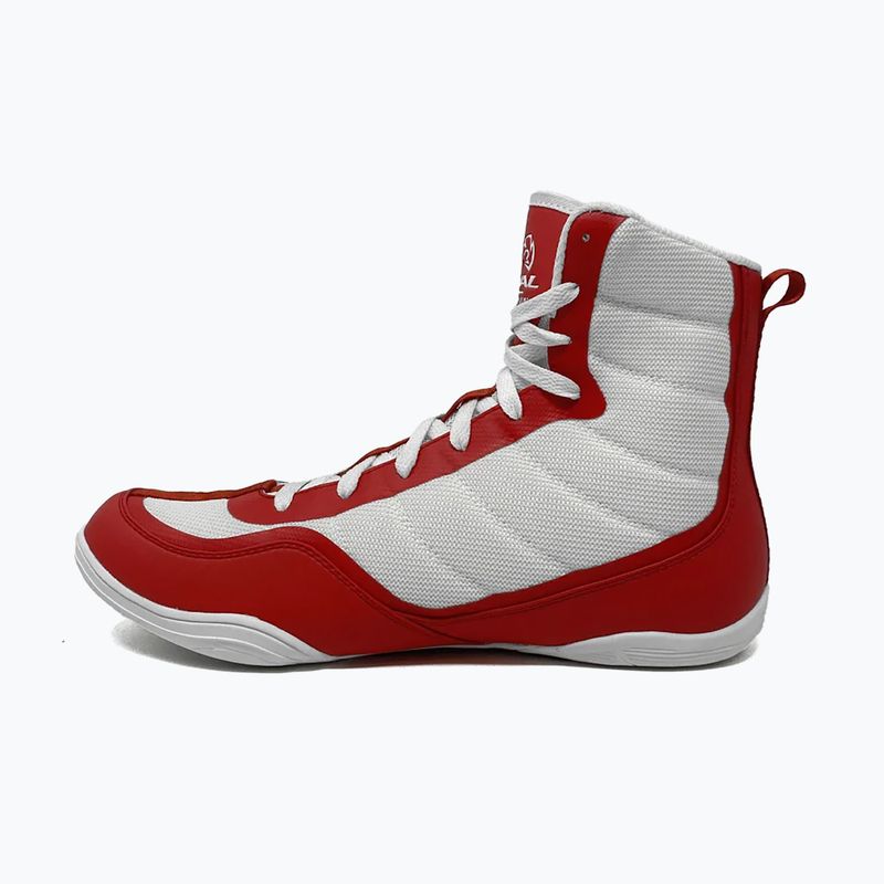 Rival RSX-Prospect white/red boxing shoes 2