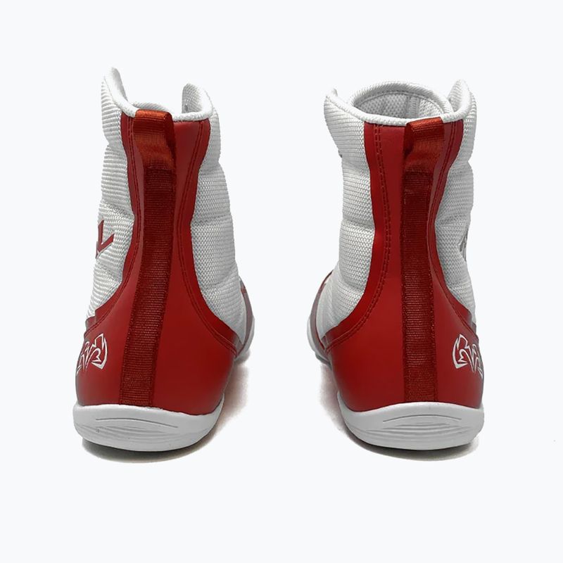 Rival RSX-Prospect white/red boxing shoes 4