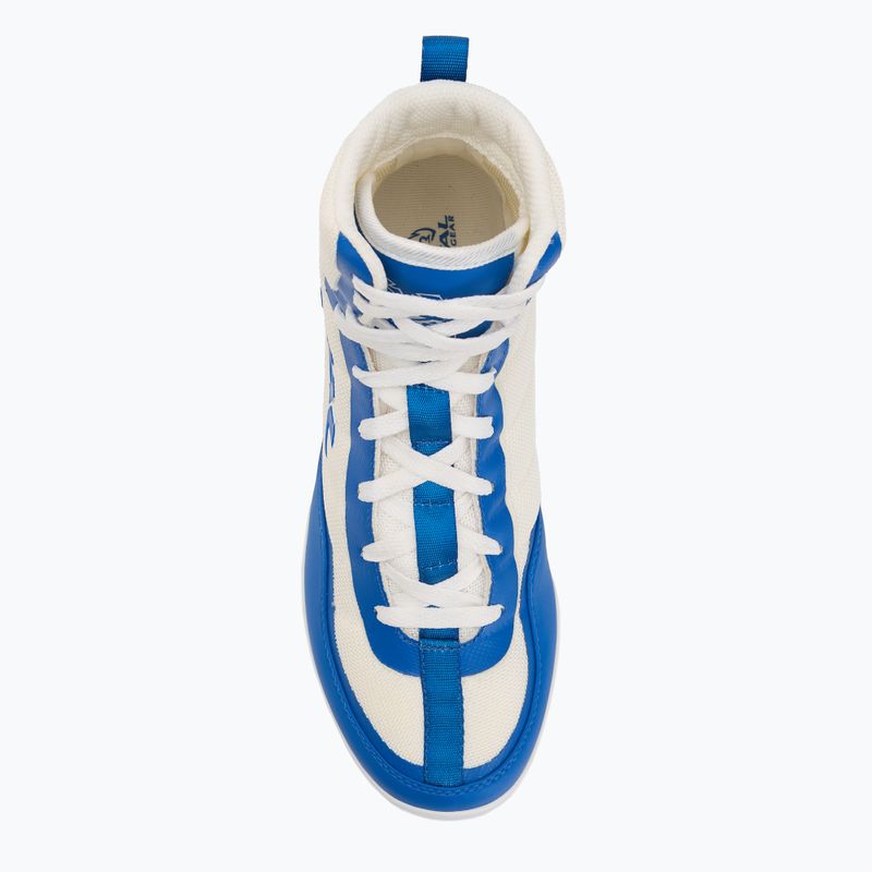 Rival RSX-Prospect white/blue boxing shoes 5