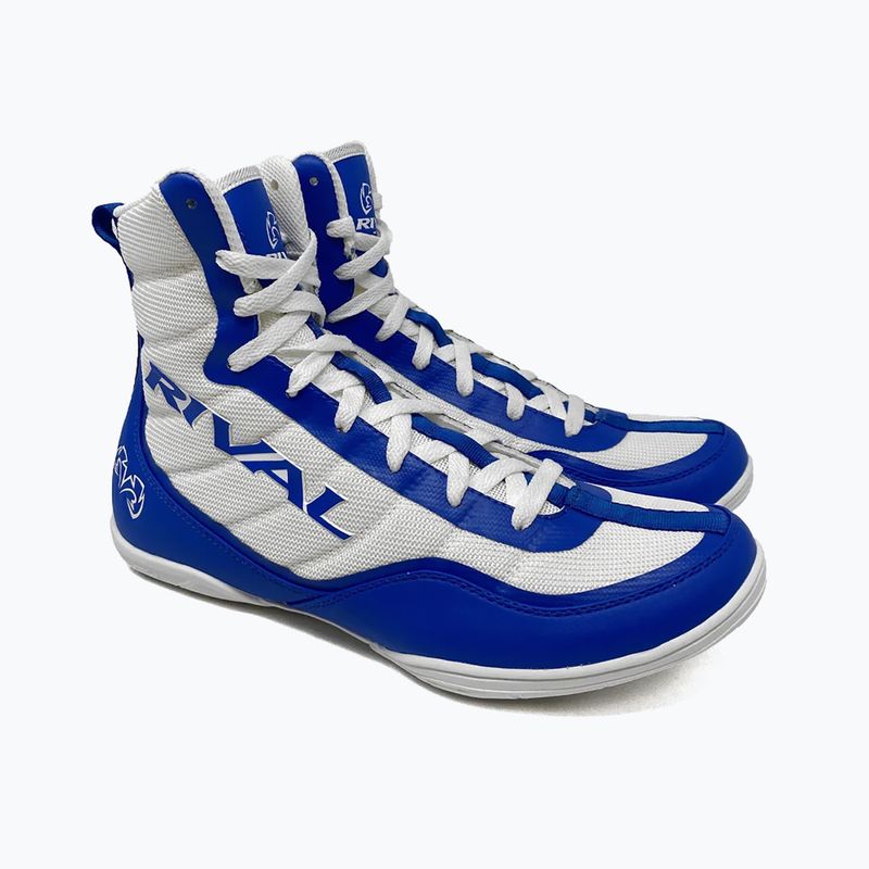 Rival RSX-Prospect white/blue boxing shoes 3