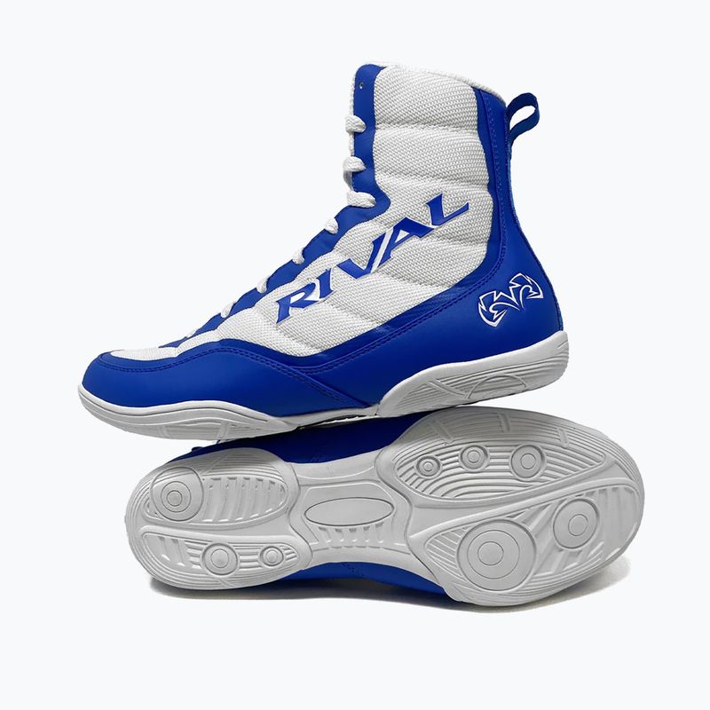 Rival RSX-Prospect white/blue boxing shoes 6