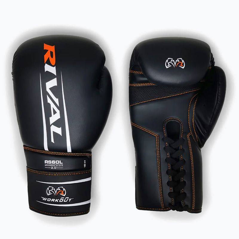 Boxing gloves Rival RS60 black