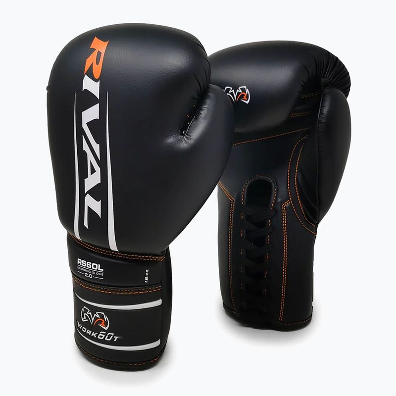 Boxing gloves Rival RS60 black 2