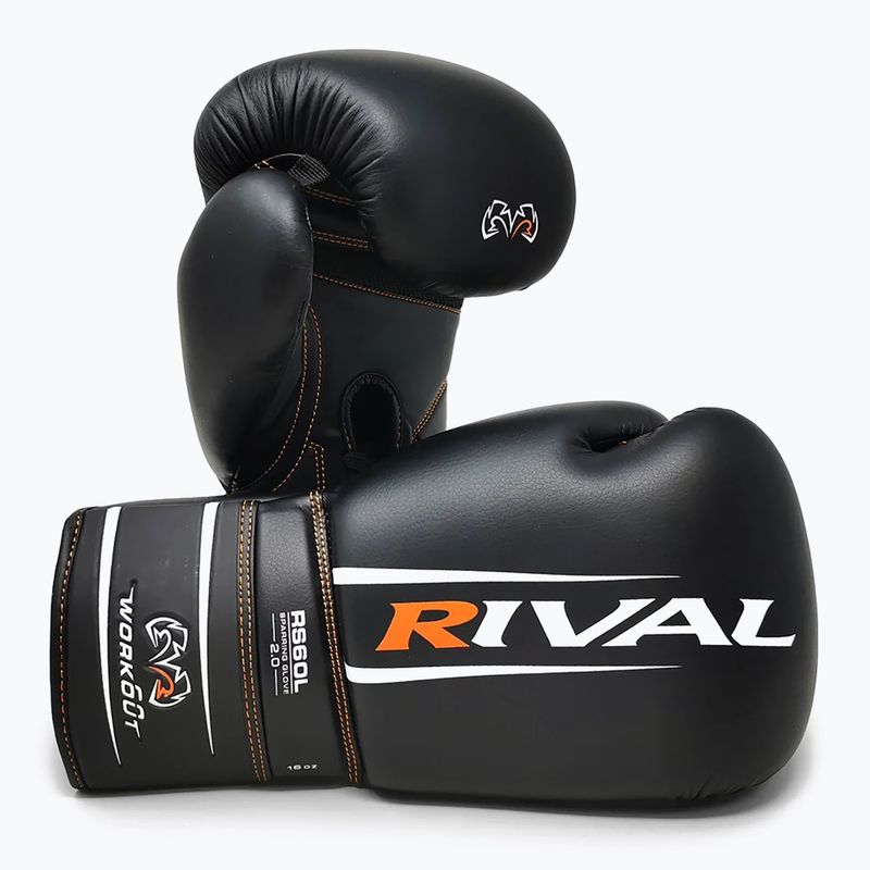 Boxing gloves Rival RS60 black 3