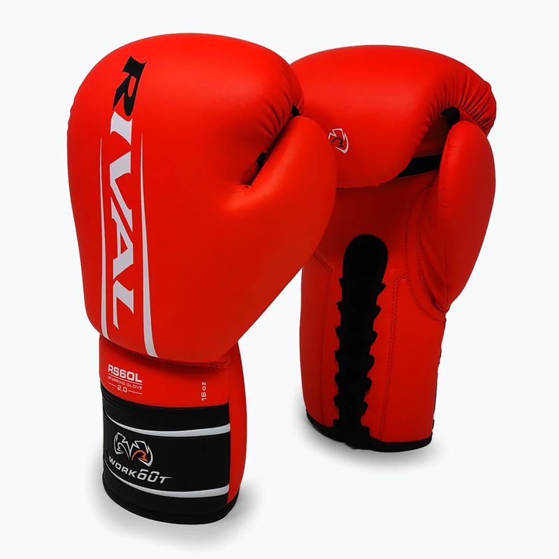 Boxing gloves Rival RS60 red 2