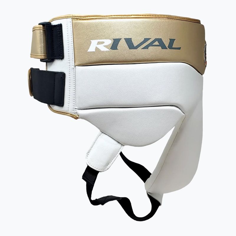 Crotch protector Rival RNFL100 Professional Protector white/gold 4