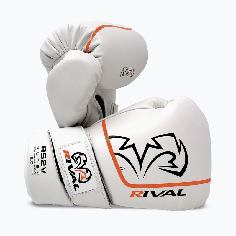 Boxing gloves Rival Super Sparring 2.0 white 2