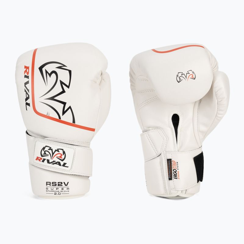 Boxing gloves Rival Super Sparring 2.0 white