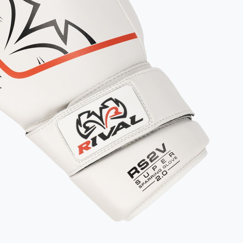Boxing gloves Rival Super Sparring 2.0 white 6