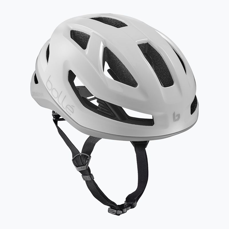 Bollé Eco Avio Pure white/grey shiny bicycle helmet 6