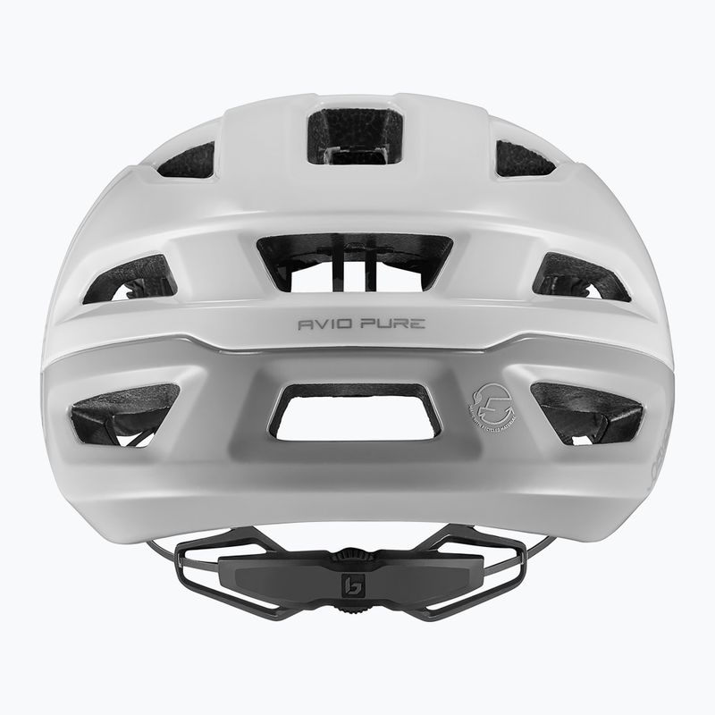 Bollé Eco Avio Pure white/grey shiny bicycle helmet 8