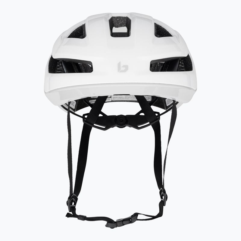 Bollé Eco Avio Pure white/grey shiny bicycle helmet 2