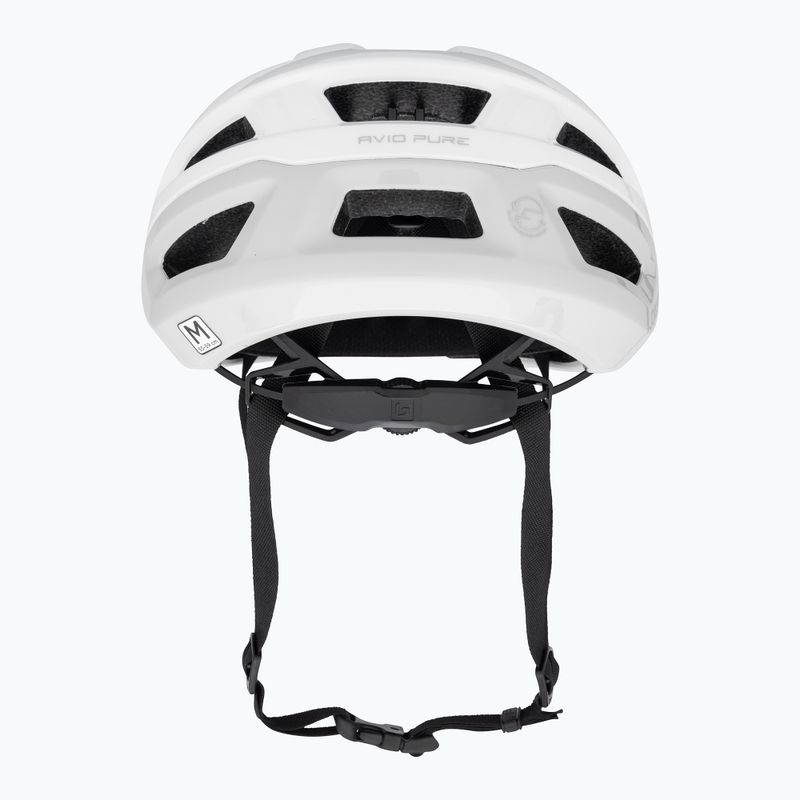 Bollé Eco Avio Pure white/grey shiny bicycle helmet 3