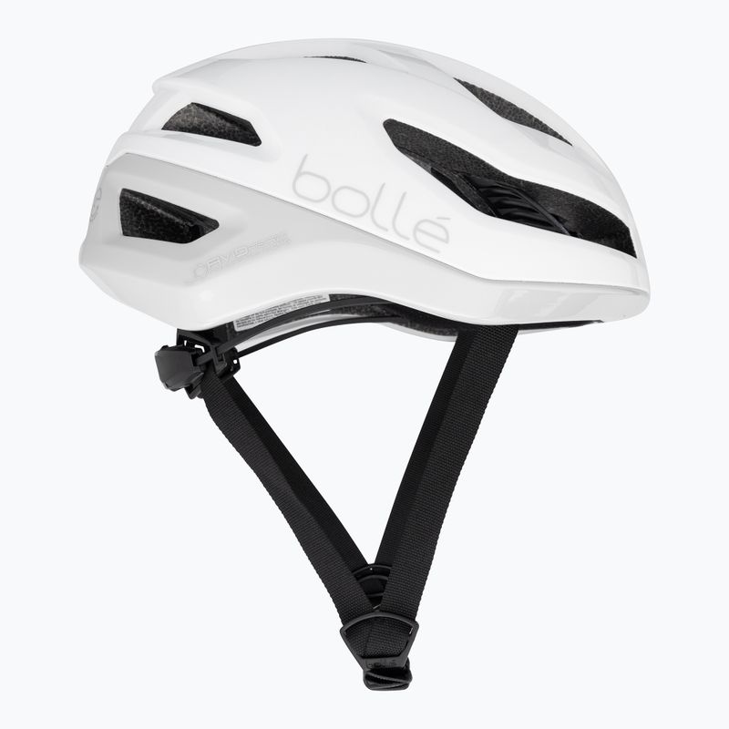 Bollé Eco Avio Pure white/grey shiny bicycle helmet 4