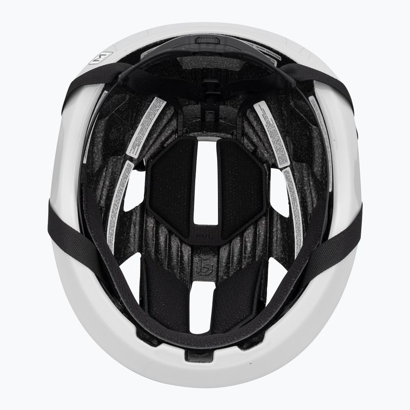 Bollé Eco Avio Pure white/grey shiny bicycle helmet 5