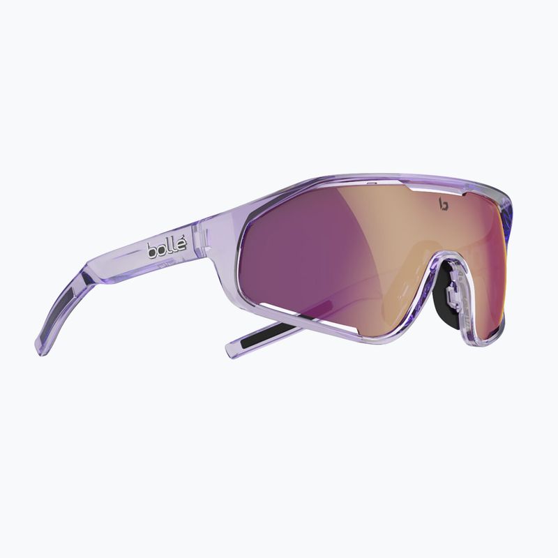 Bollé Shifter astro purple crystal/volt ruby sunglasses 4