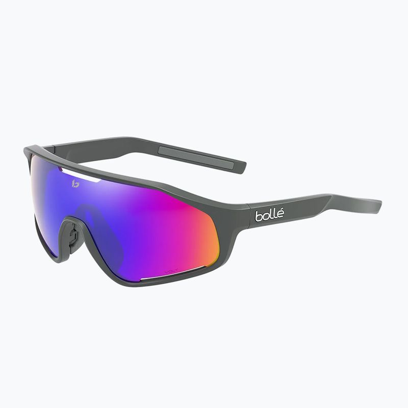 Bollé Shifter titanium matte/volt ultraviolet sunglasses 2