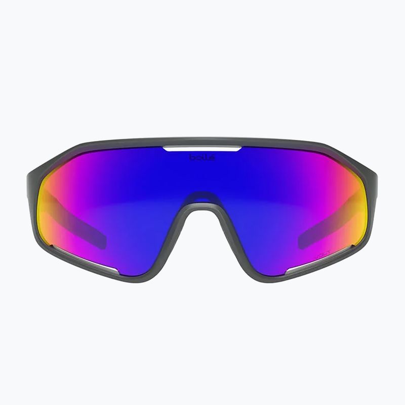 Bollé Shifter titanium matte/volt ultraviolet sunglasses 3