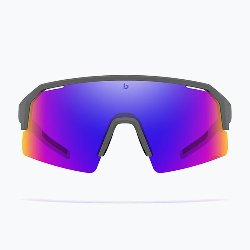 Bollé C-Shifter titanium matte/volt ultraviolet sunglasses 2