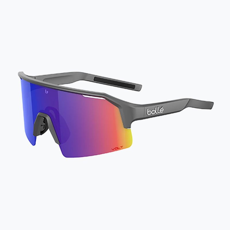 Bollé C-Shifter titanium matte/volt ultraviolet sunglasses 4