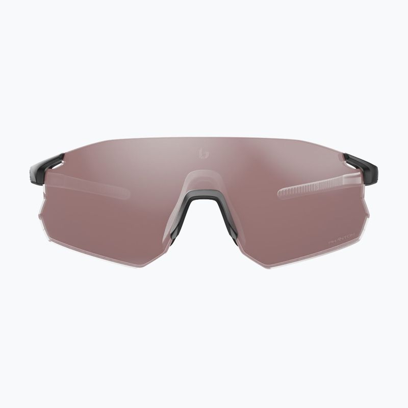 Bollé Icarus black matte/phantom vermillon gun photochromic sunglasses 2
