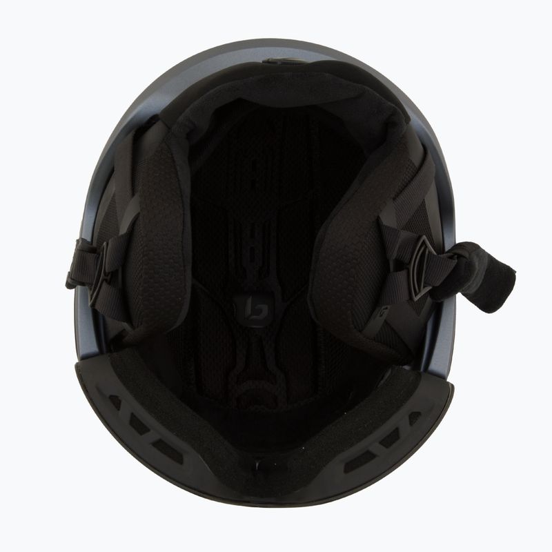Bollé X-Fusion ski helmet black/steal matte/photochromic gun 5