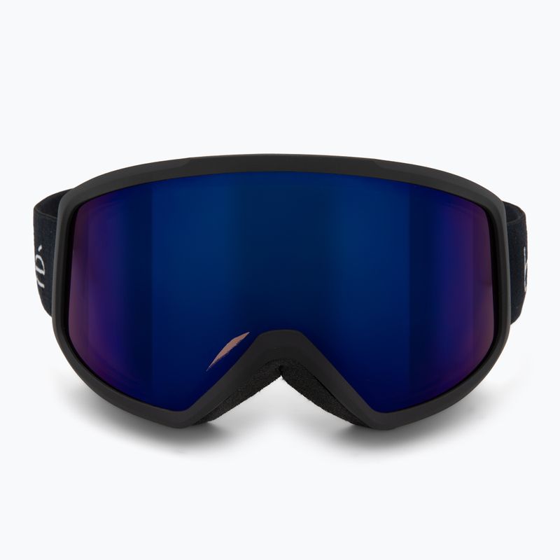 Bollé Bedrock Plus black matte/bronze blue ski goggles 2