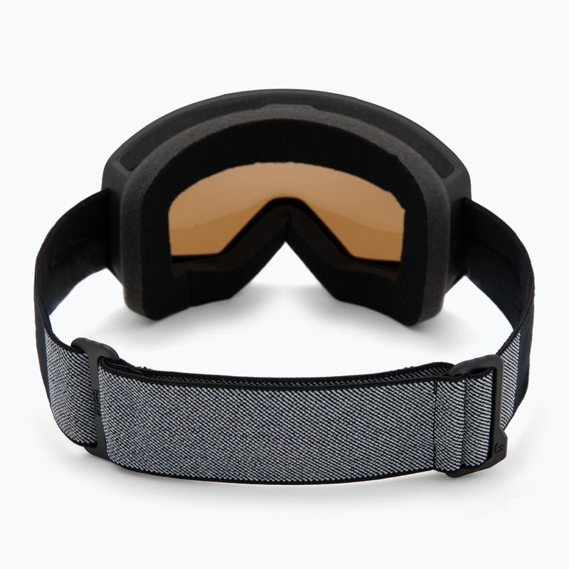 Bollé Bedrock Plus black matte/bronze blue ski goggles 3