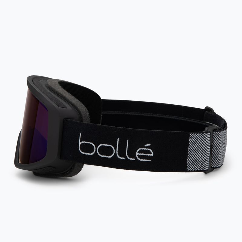 Bollé Bedrock Plus black matte/bronze blue ski goggles 4