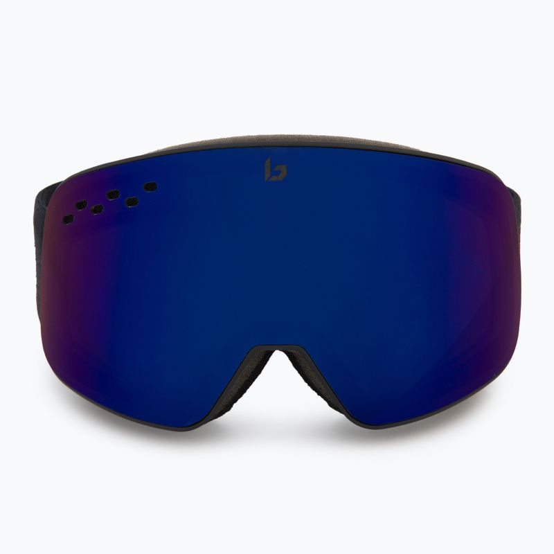 Bollé Nevada black matte/bronze blue ski goggles 2