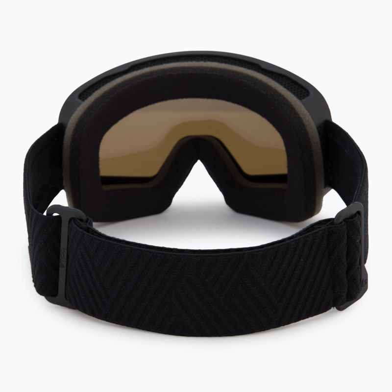 Bollé Nevada black matte/bronze blue ski goggles 3